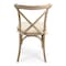 Atlas Commercial Products Canvas Tie Back Cross Back Chair Cushion XBCC4BLST-LG - alternate 2